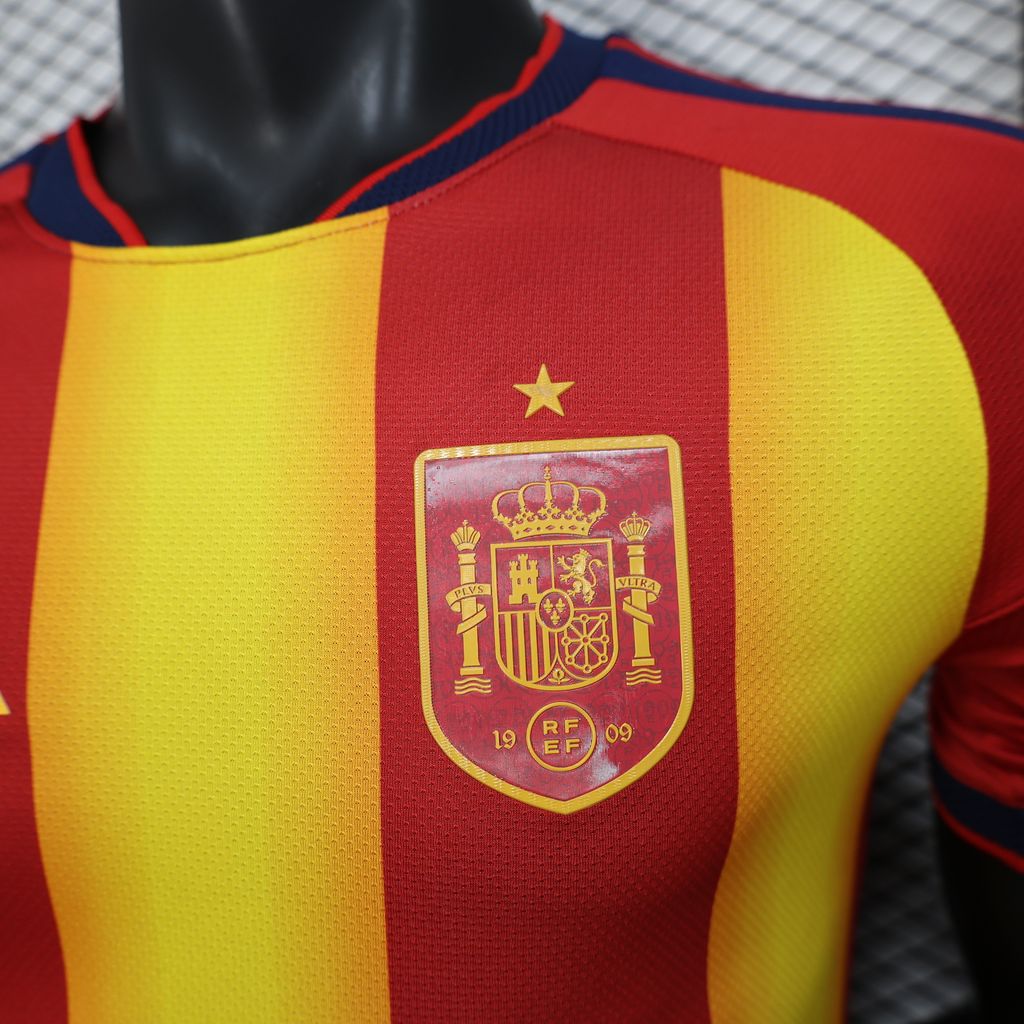 Spain National Team Inspired Player Jersey