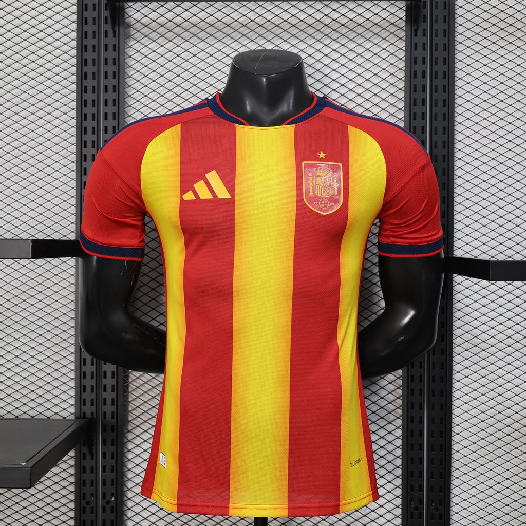 Spain Special Edition Player Version Football Jersey