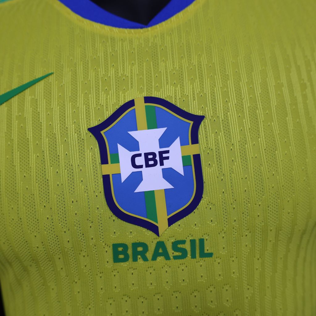 Brazil National Team Inspired Home Jersey