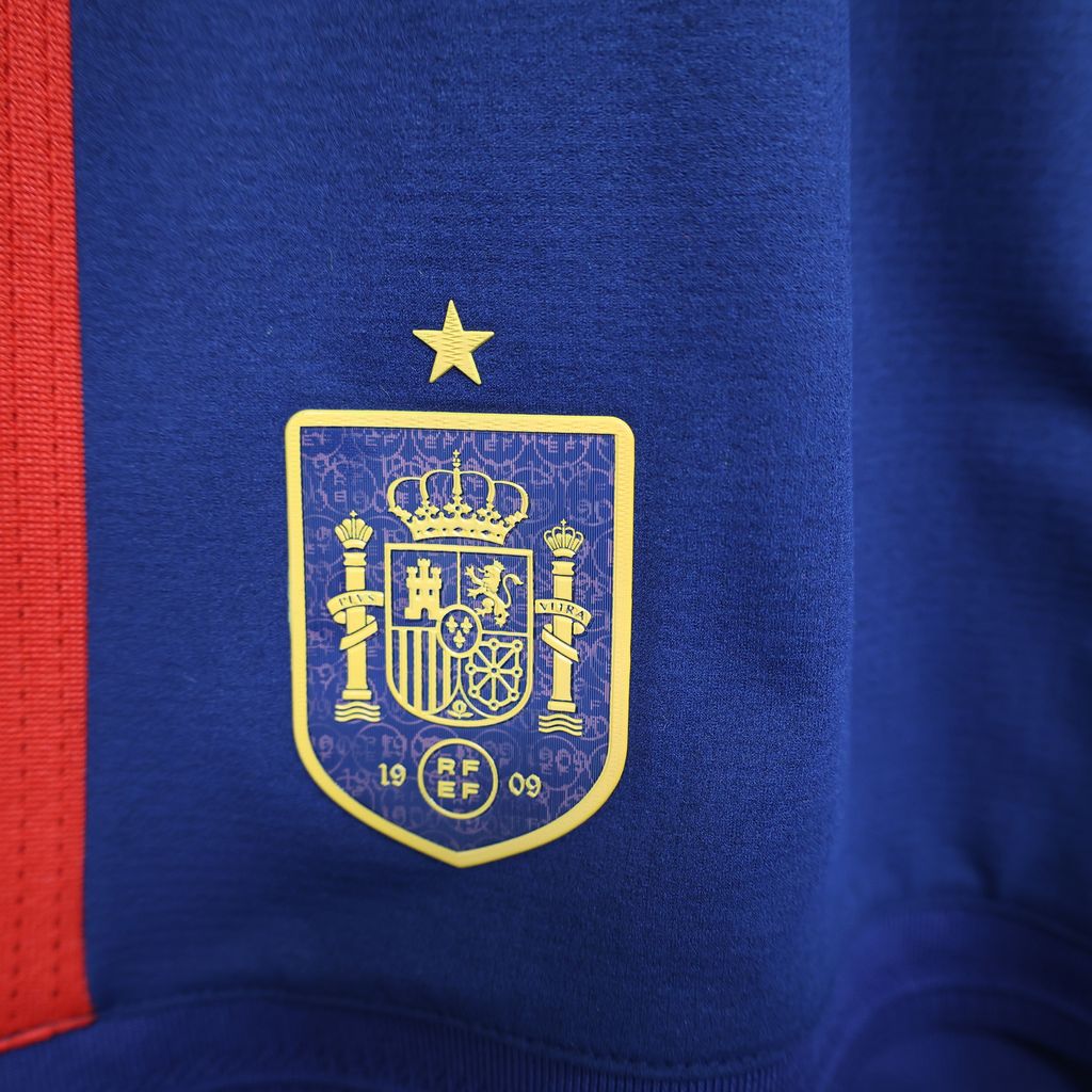 Spain National Team Inspired Soccer Shorts
