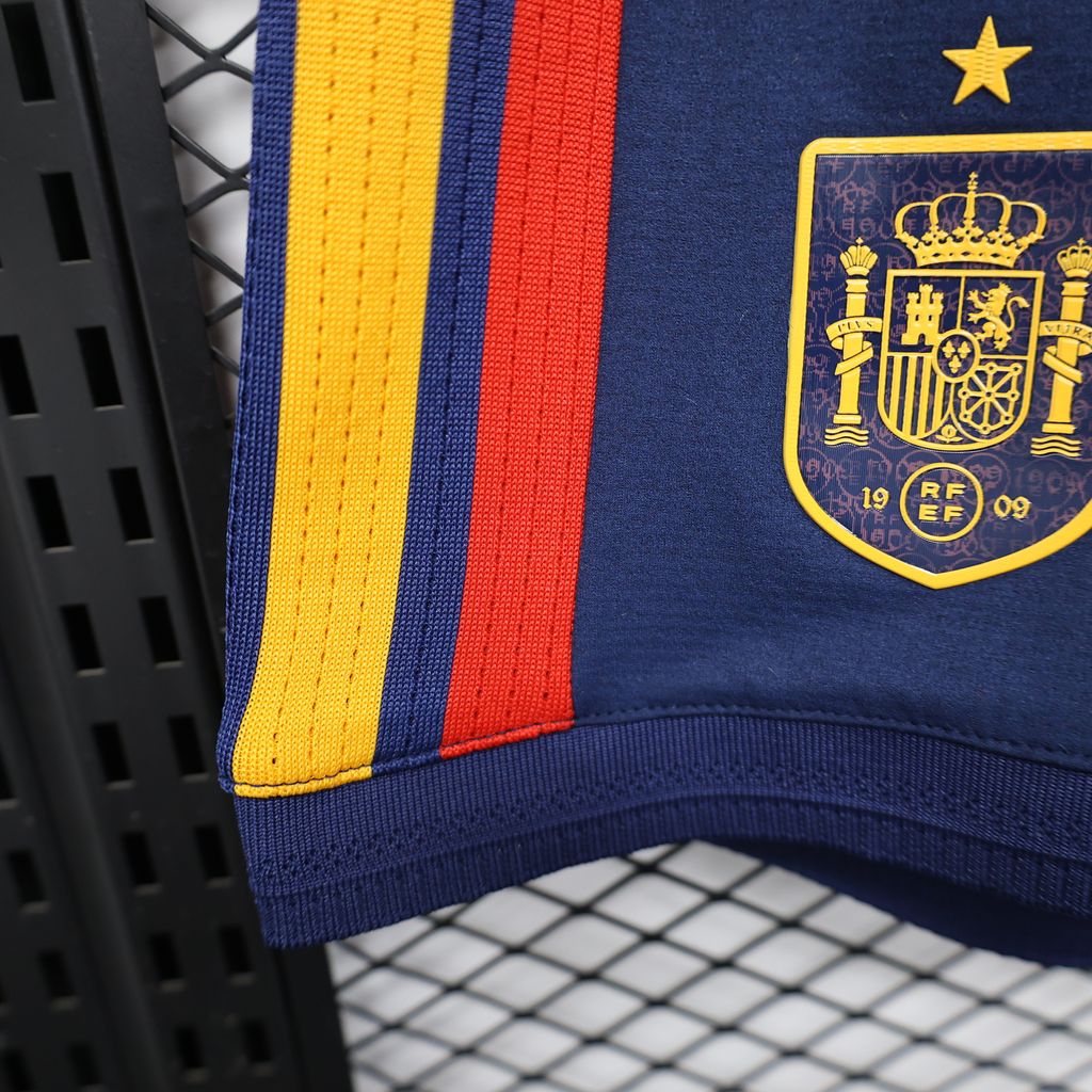 Spain National Team Inspired Soccer Shorts