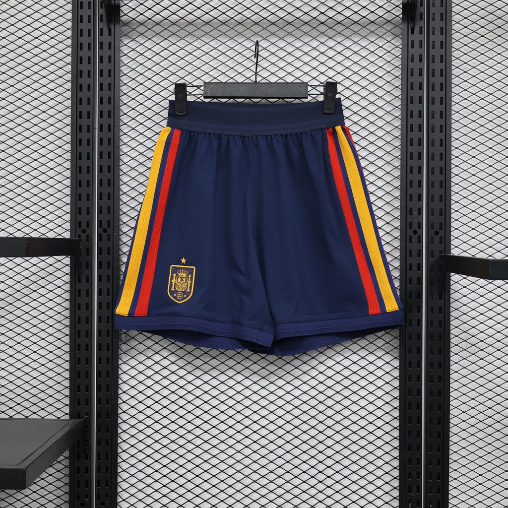 Spain Football Shorts