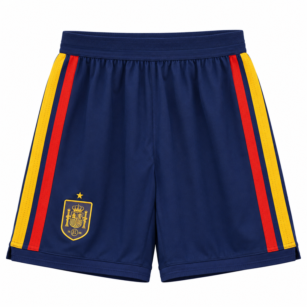 Spain Football Shorts