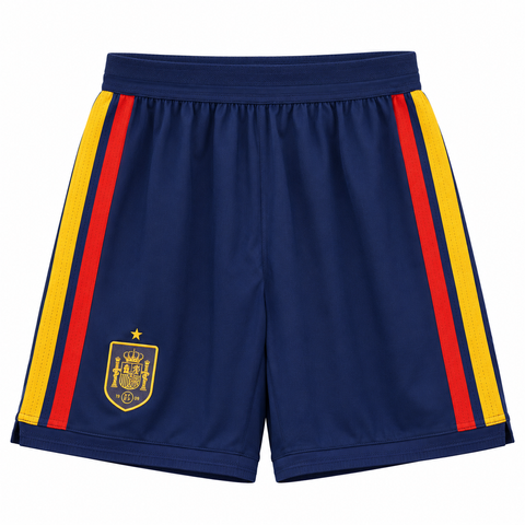 Spain Football Shorts