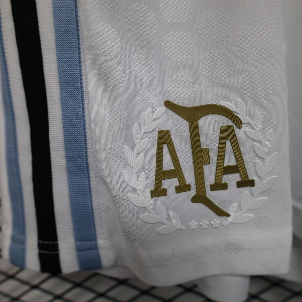 Argentina National Team Inspired Football Shorts