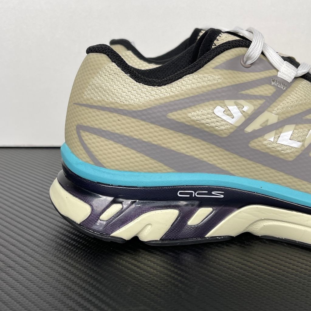 Shop MM6 Maison Margiela x Salomon XT-MM6 L49199900 in Aspargus Green, Gull and Blue Curacao with Agile Chassis, EnergyCell+ cushioning and EndoFit.