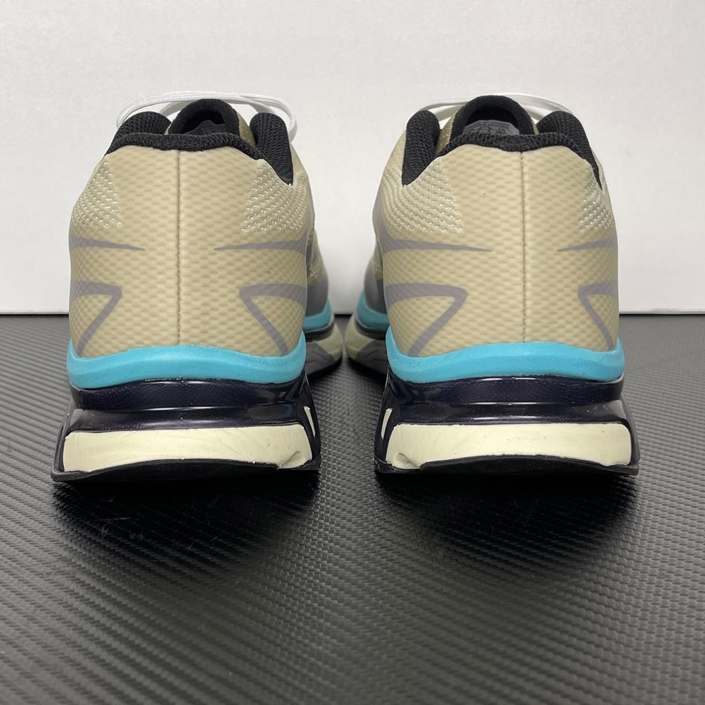 Shop MM6 Maison Margiela x Salomon XT-MM6 L49199900 in Aspargus Green, Gull and Blue Curacao with Agile Chassis, EnergyCell+ cushioning and EndoFit.