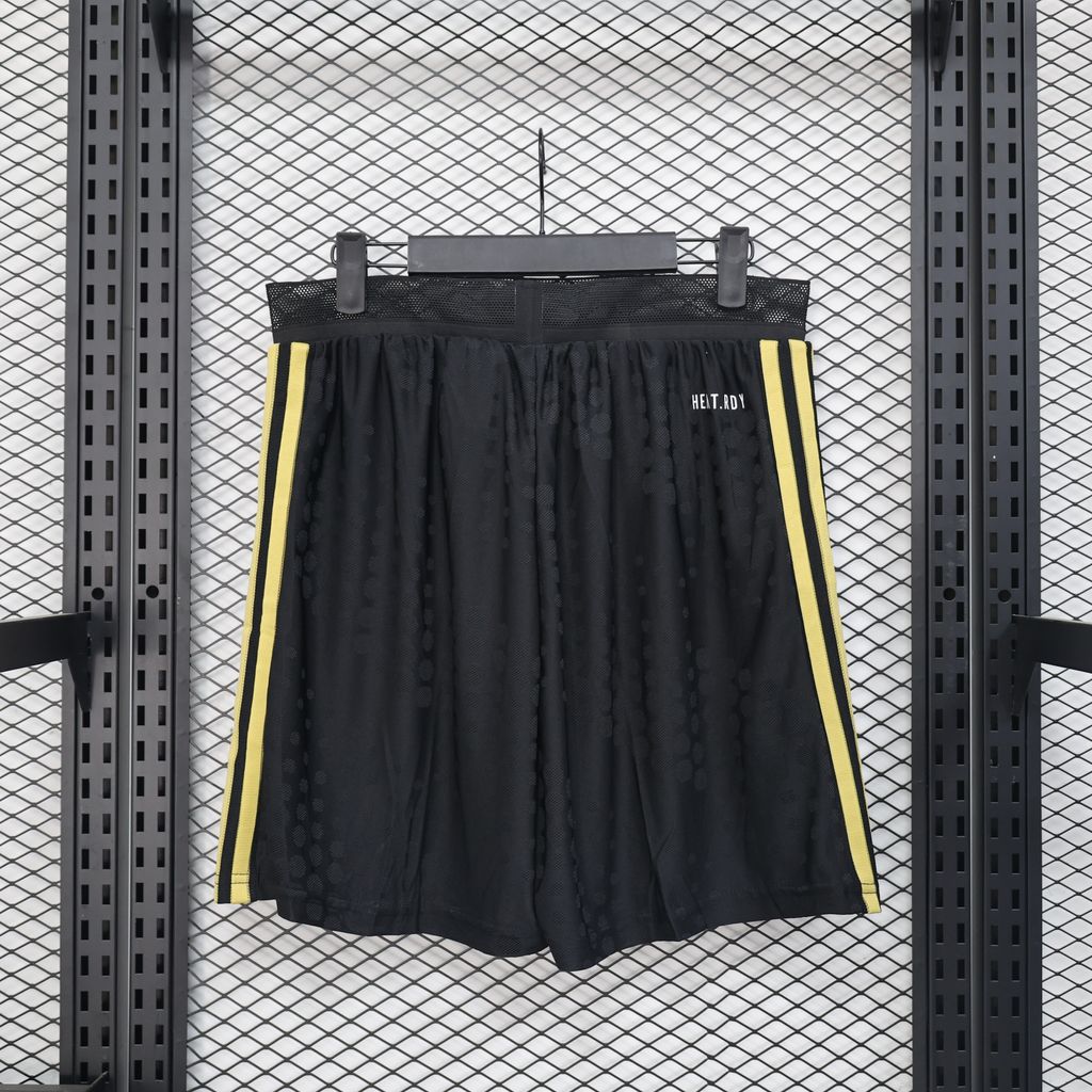 Mexico Black Player Version Football Shorts