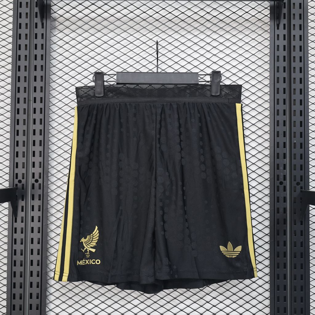 Mexico Black Player Version Football Shorts