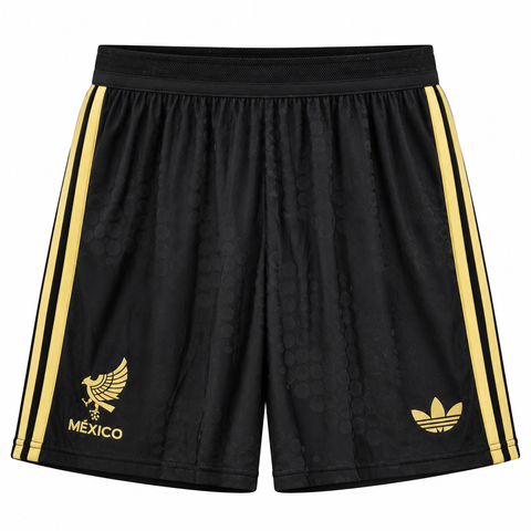Mexico Black Player Version Football Shorts