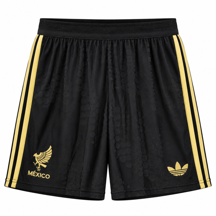 Mexico Black Player Version Football Shorts