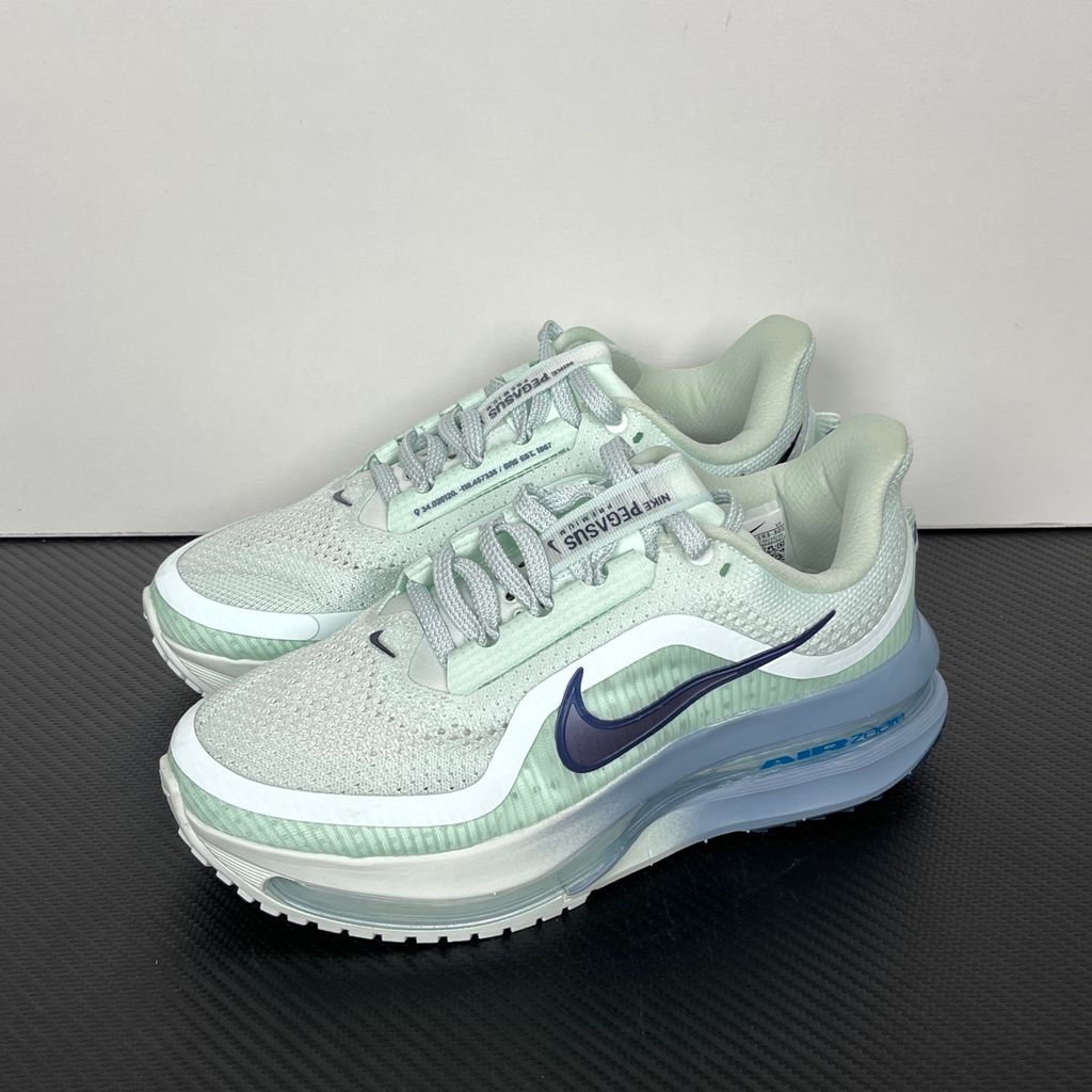 Nike Pegasus Premium HQ2593-301 Barely Green Work Blue women's running shoes Nike Pegasus Premium Barely Green HQ2593-301 ZoomX Air Zoom ReactX running shoes Nike HQ2593-301 Barely Green Work Blue Football Grey Blue Void Pegasus Premium