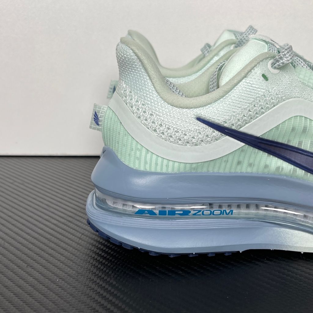 Nike Pegasus Premium HQ2593-301 Barely Green Work Blue women's running shoes Nike Pegasus Premium Barely Green HQ2593-301 ZoomX Air Zoom ReactX running shoes Nike HQ2593-301 Barely Green Work Blue Football Grey Blue Void Pegasus Premium