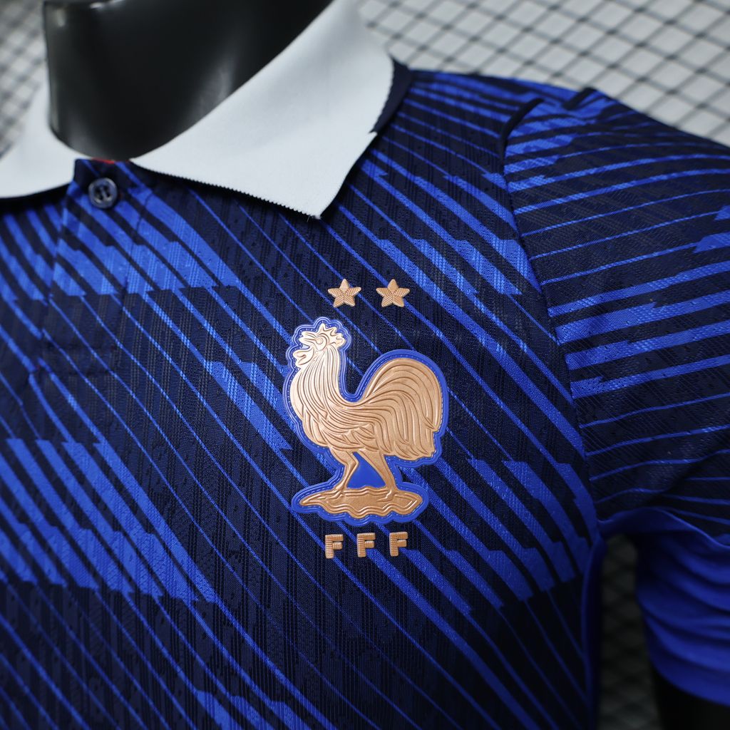 France National Team Inspired Player Jersey