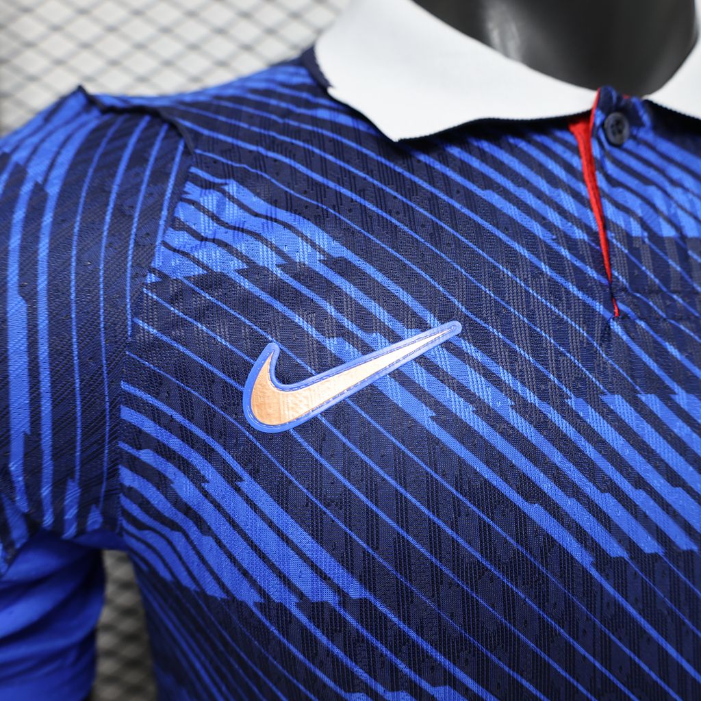France Player Fit Home Soccer Shirt