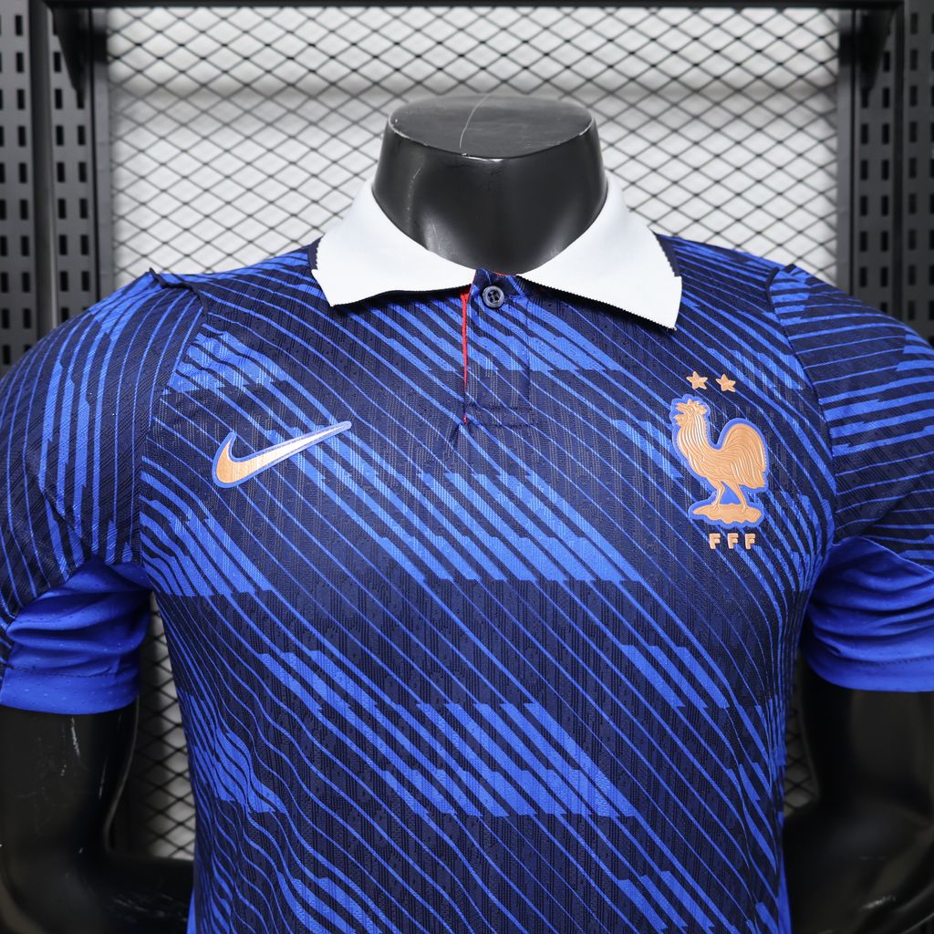 France Player Fit Home Soccer Shirt