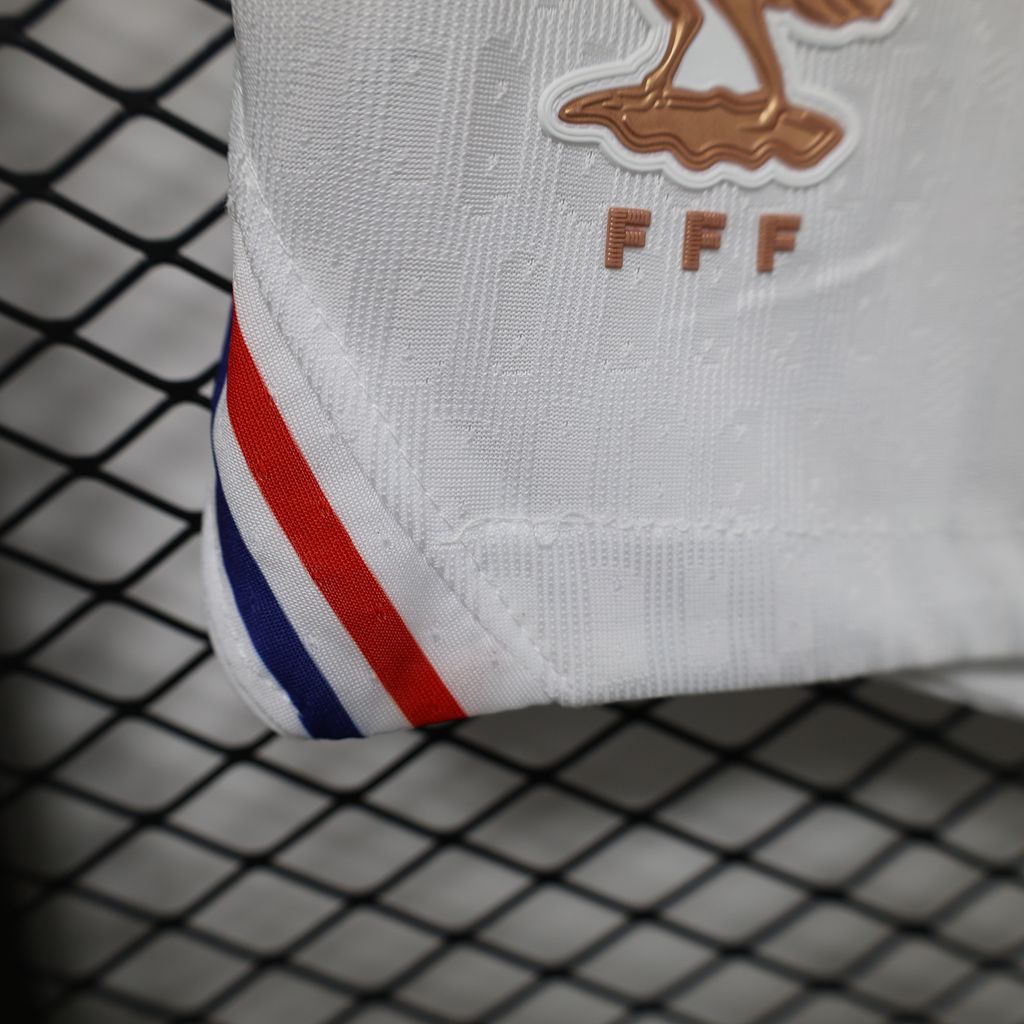 France National Team Inspired Home Football Shorts
