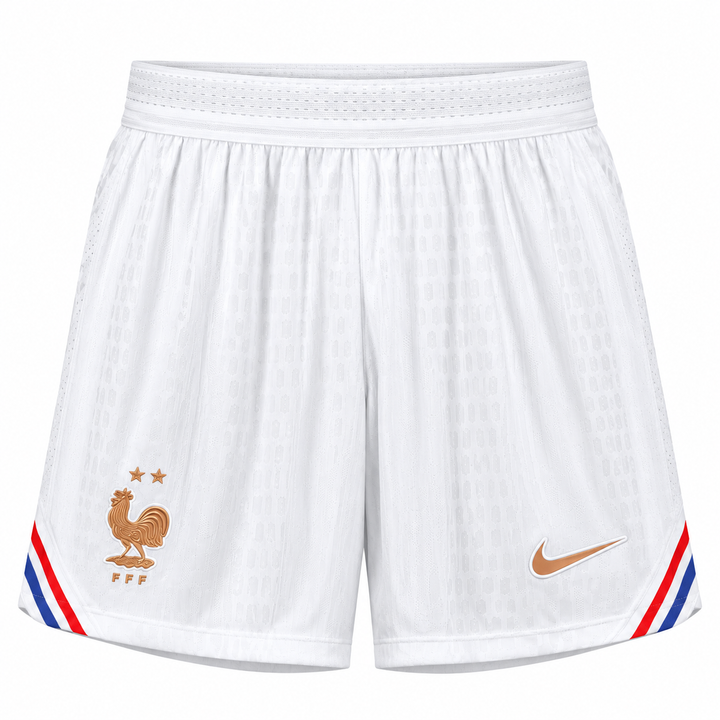 France 26/27 Home Player Version Football Shorts