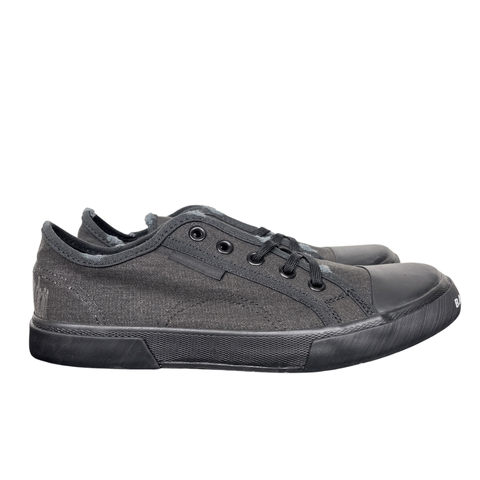 Balenciaga Paris Mid 688754 W3RC1 1090 Black destroyed canvas sneakers Balenciaga Paris Mid Black 688754W3RC11090 distressed canvas shoes Balenciaga 688754 W3RC1 1090 Black vulcanized canvas luxury sneakers