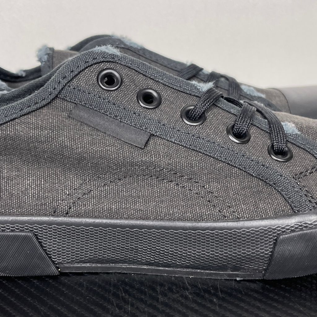 Balenciaga Paris Mid 688754 W3RC1 1090 Black destroyed canvas sneakers Balenciaga Paris Mid Black 688754W3RC11090 distressed canvas shoes Balenciaga 688754 W3RC1 1090 Black vulcanized canvas luxury sneakers.jpg