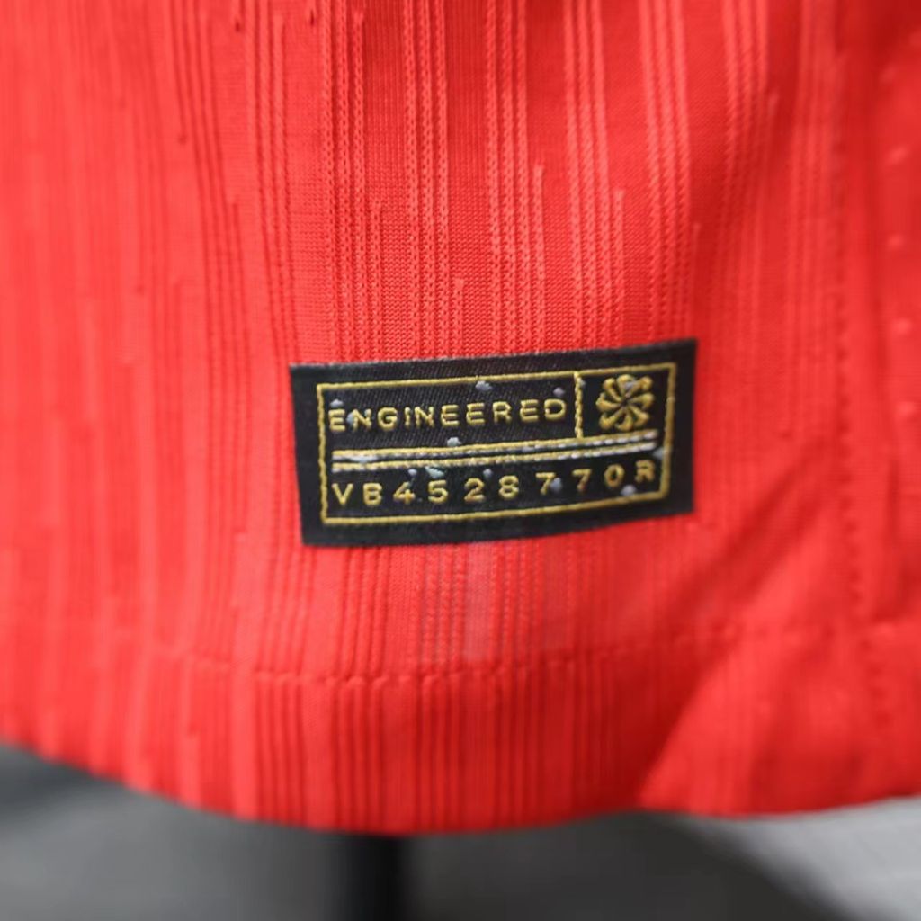 Portugal National Team Inspired Home Jersey