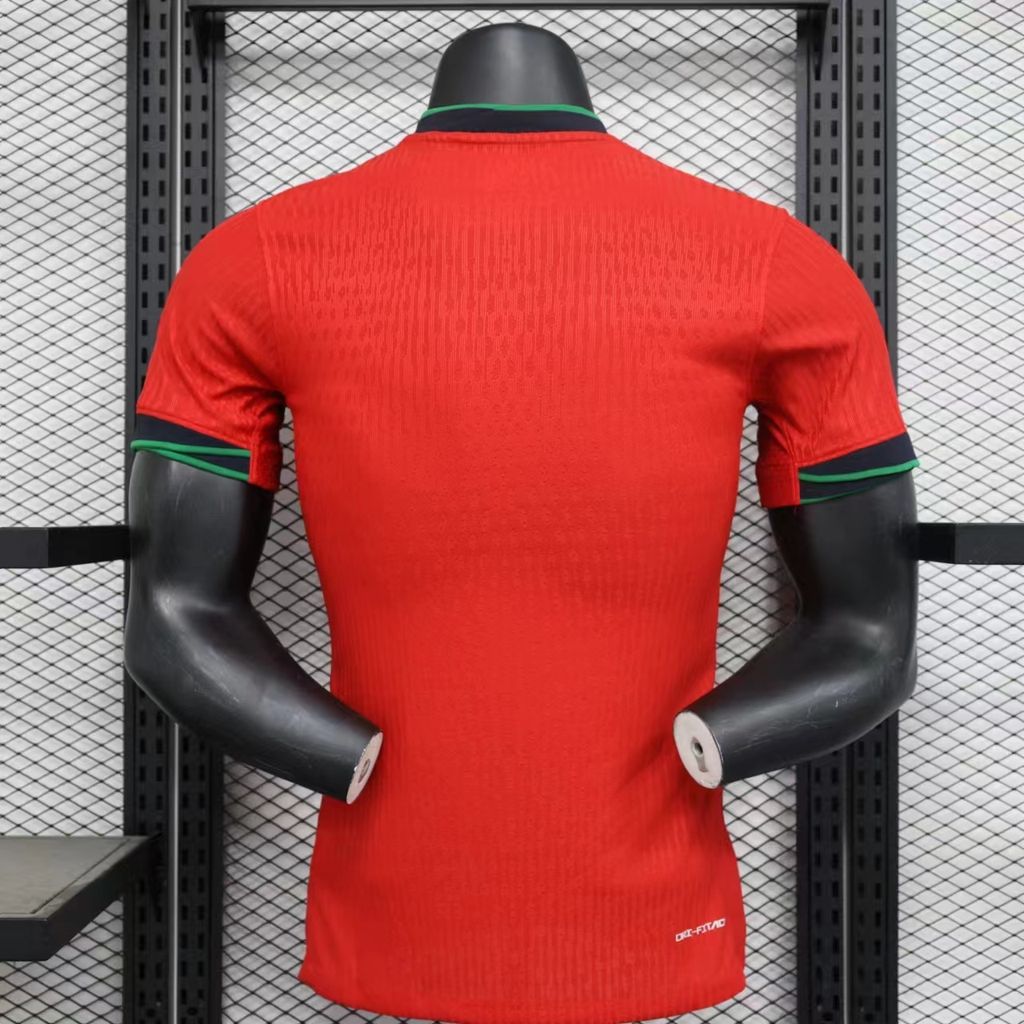 Portugal 24/25 Home Player Version Football Jersey