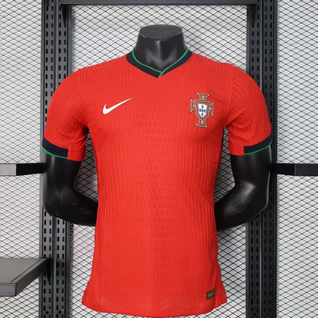 Portugal 24/25 Home Player Version Football Jersey