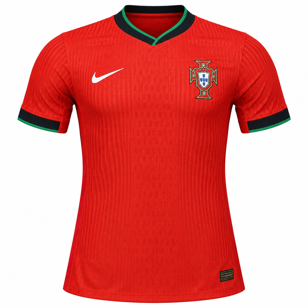 Portugal 24/25 Home Player Version Football Jersey