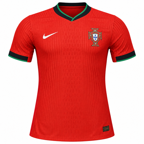Portugal 24/25 Home Player Version Football Jersey