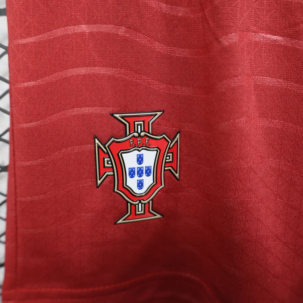 Portugal National Team Inspired Soccer Shorts