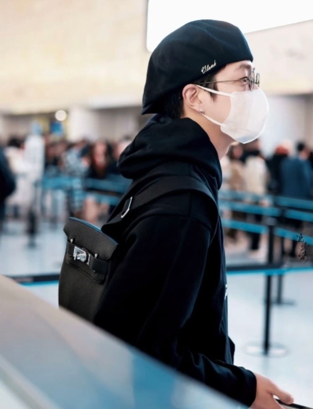 Hermès Hac a Dos PM H083589CK89 Noir Togo calfskin backpack Hermès Hac a Dos PM Black Togo palladium hardware crossbody backpack Hermès H083589CK89 Noir Togo leather backpack adjustable canvas strap