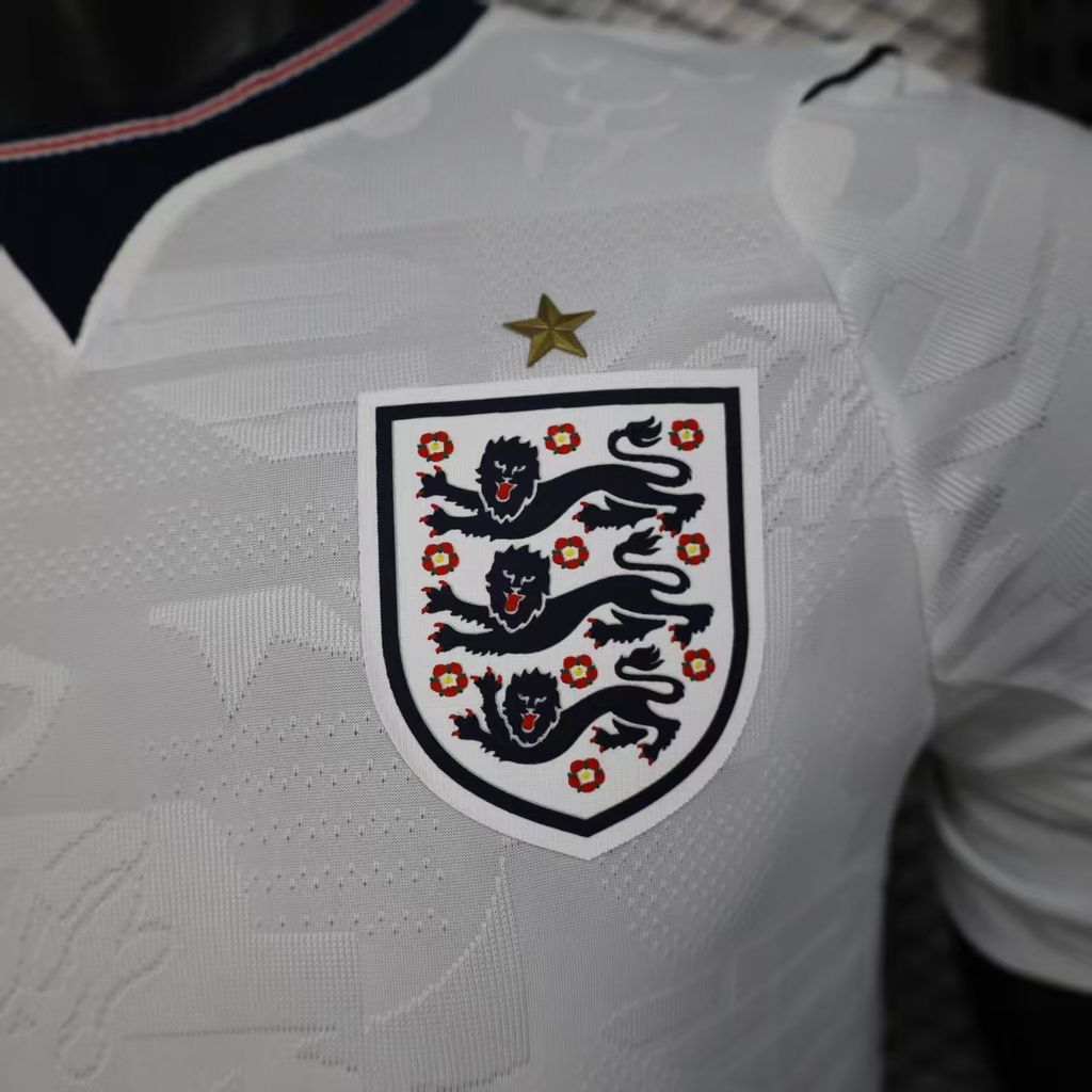 England National Team Inspired Home Jersey