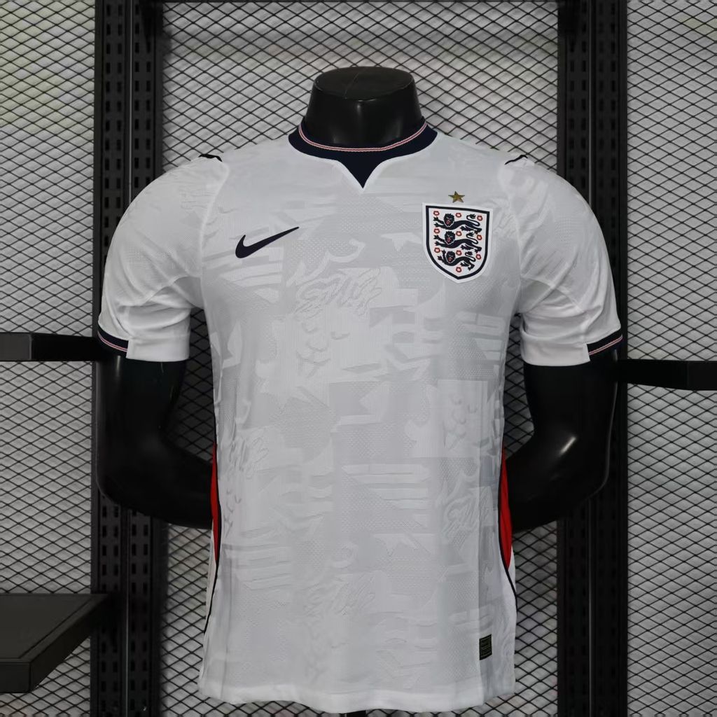 England 2026 Home Player Version Football Jersey
