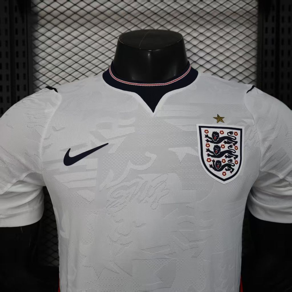 England Player Fit Home Soccer Shirt 2026