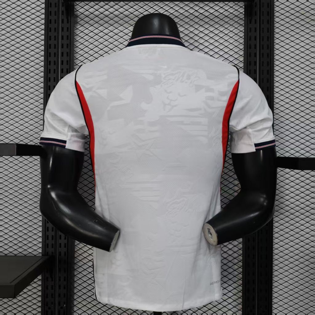 England 2026 Home Player Version Football Jersey