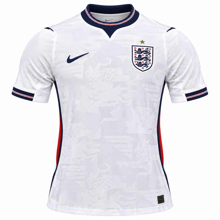 England 2026 Home Player Version Football Jersey