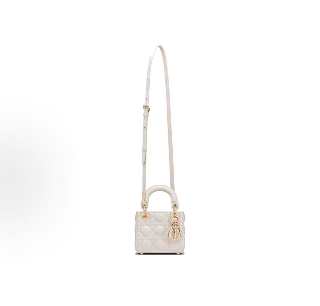 187501790840688_.picDior Lady Dior Micro Bag S0856ONGE M030 Latte Cannage lambskin Lady Dior Micro Bag Latte S0856ONGE M030 quilted lambskin D.I.O.R. charms Dior S0856ONGE M030 Latte micro handbag Cannage leather crossbody bag