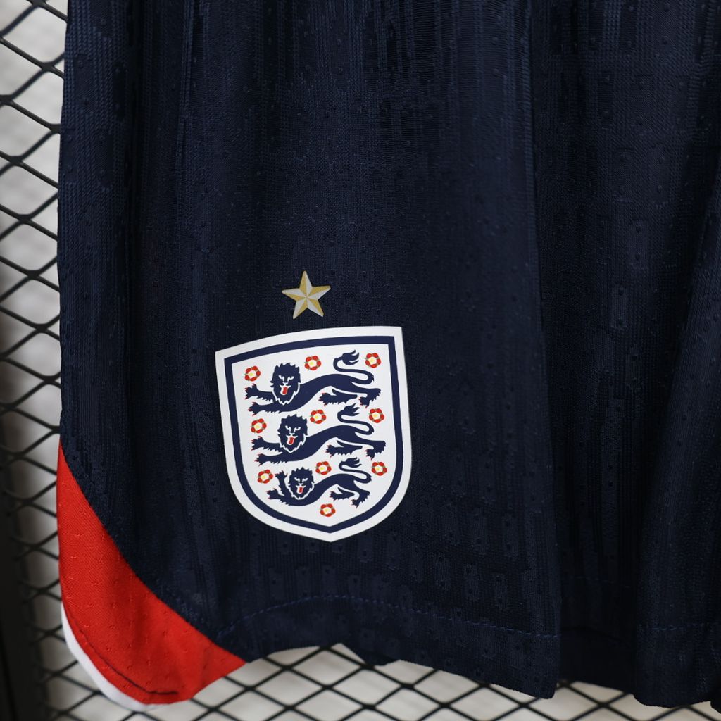 England National Team Inspired Away Football Shorts