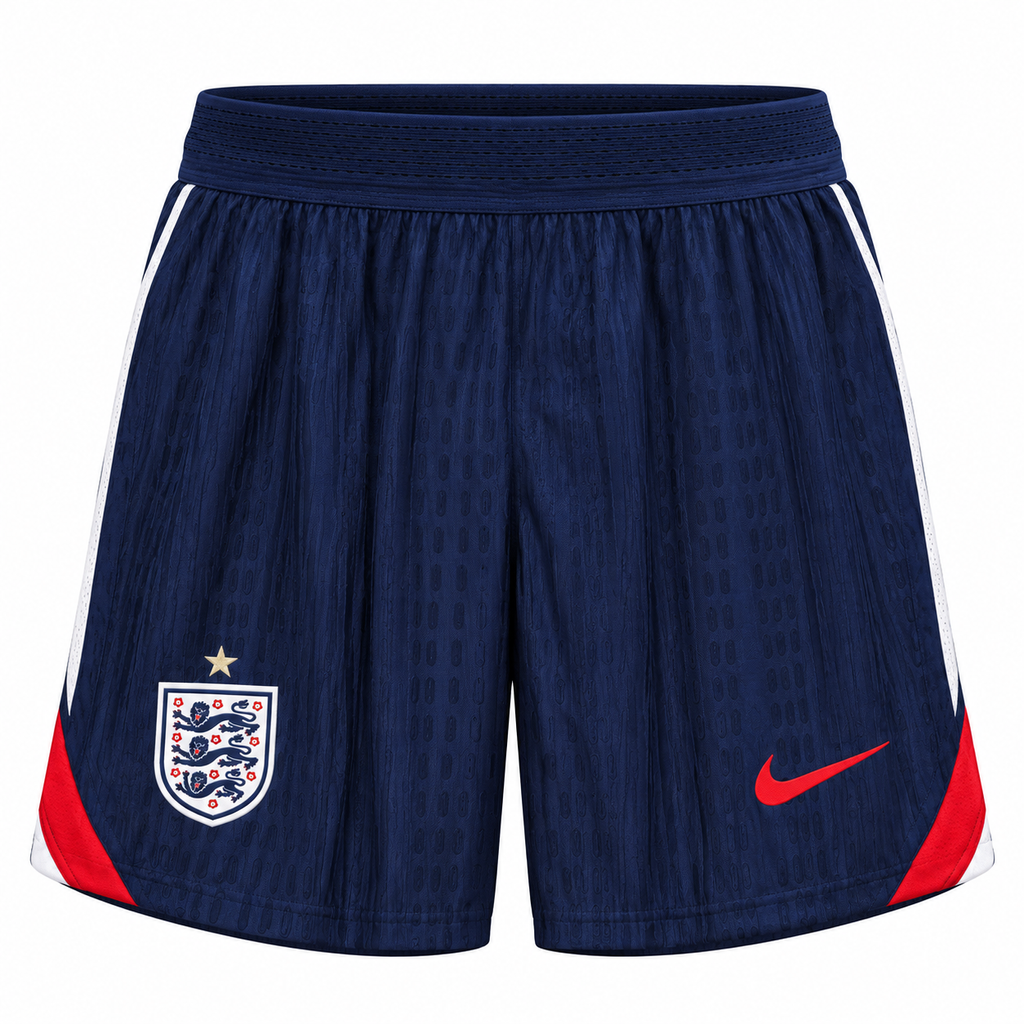 England 26/27 Away Player Version Football Shorts