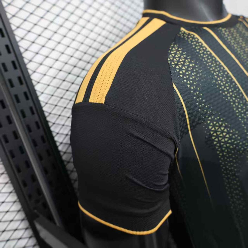 Algeria Special Edition Black Gold Soccer Shirt