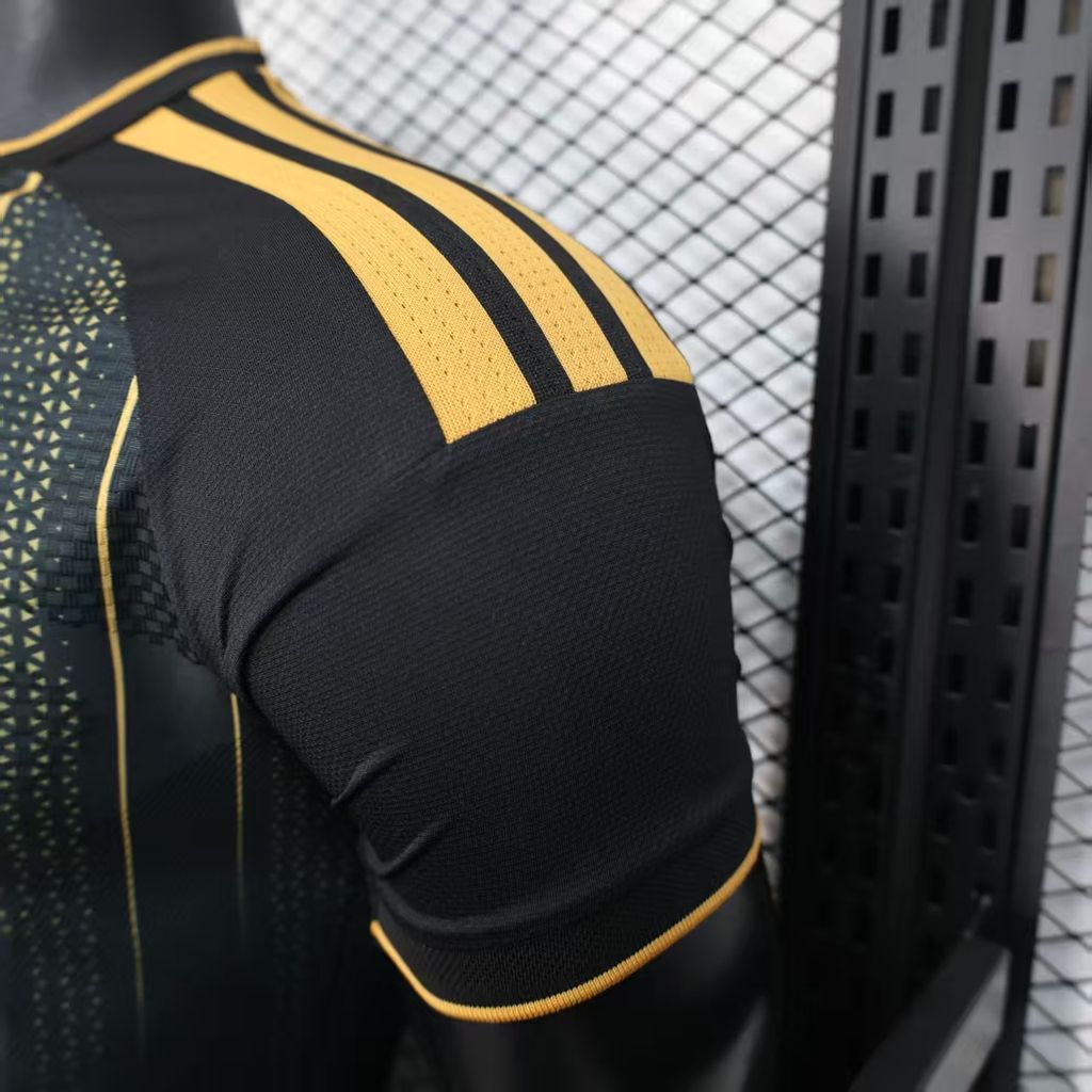 Algeria Special Edition Black Gold Soccer Shirt