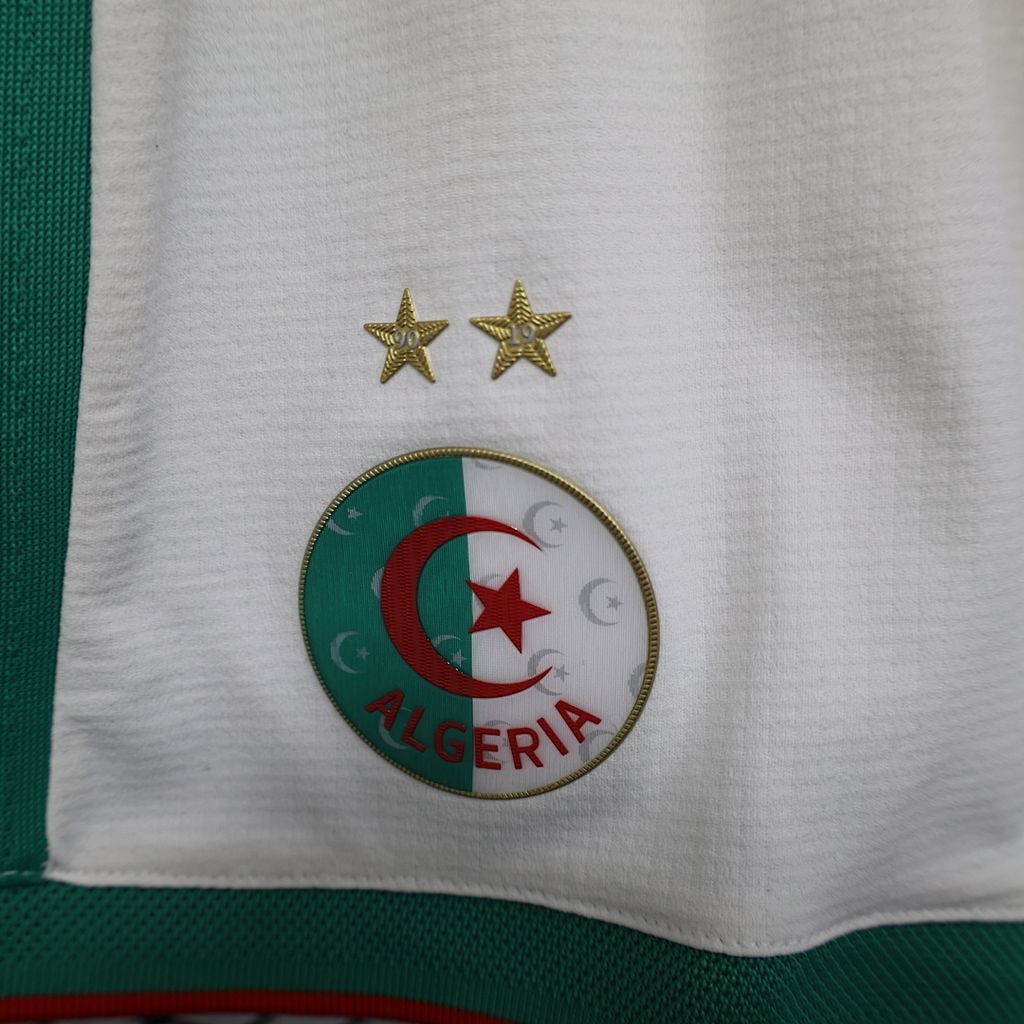 Algeria National Team Inspired Soccer Shorts
