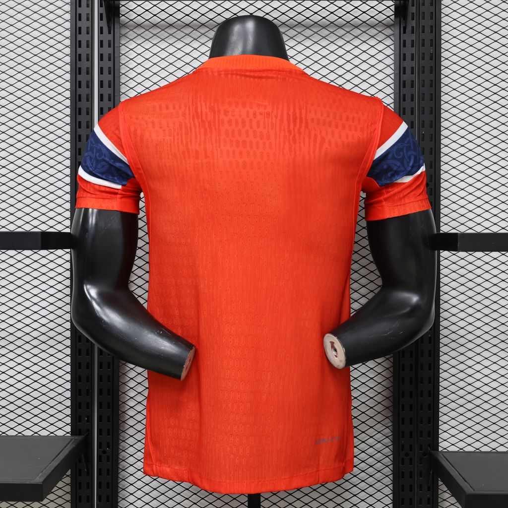 Norway 2026 Home Player Version Football Jersey