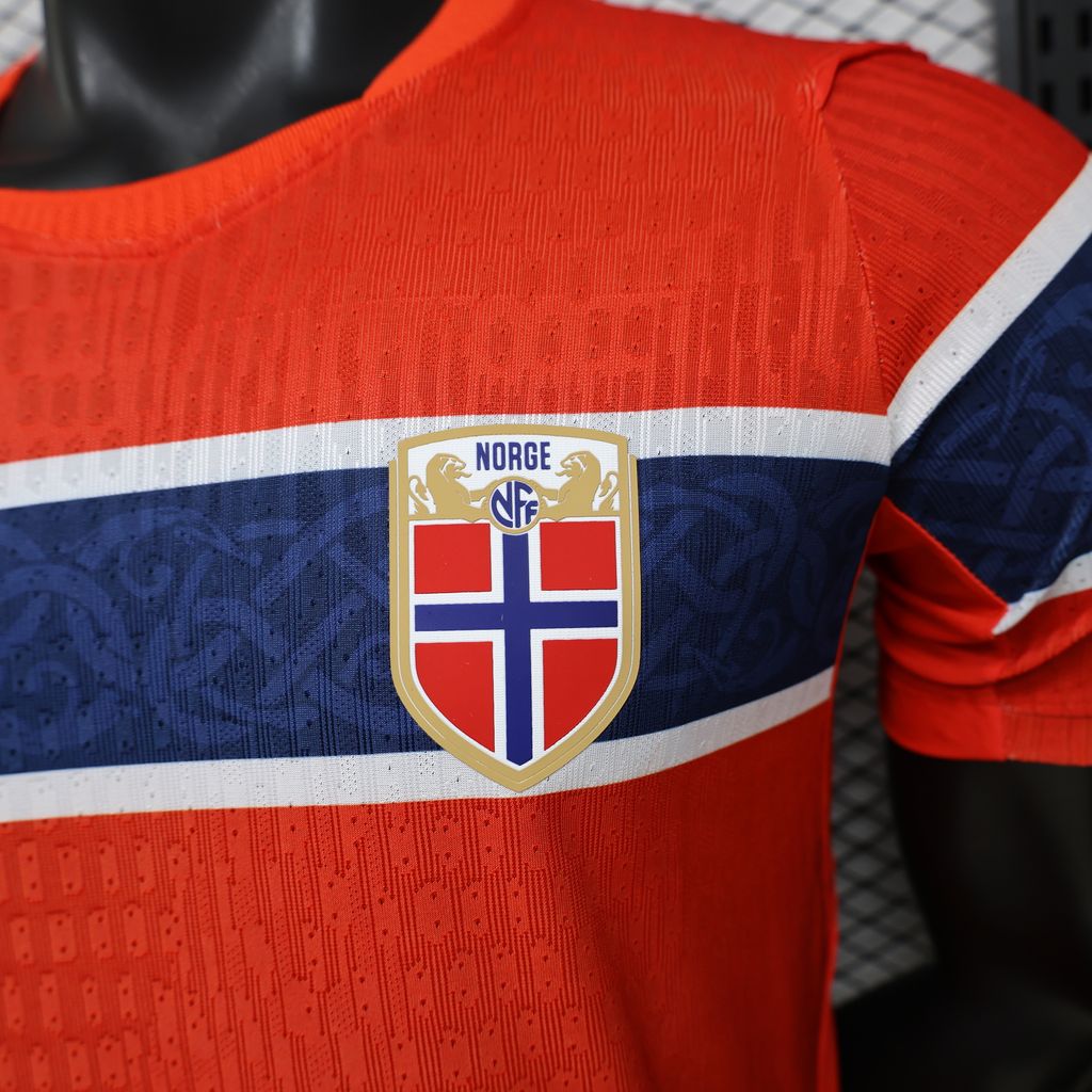 Norway National Team Inspired Home Jersey
