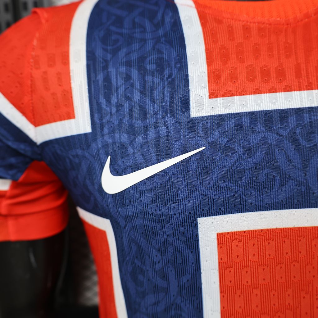 Norway Player Fit Home Soccer Shirt 2026