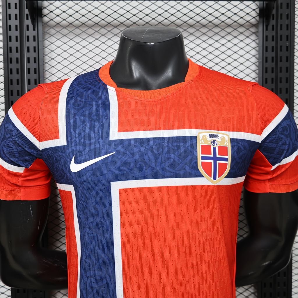Norway Player Fit Home Soccer Shirt 2026