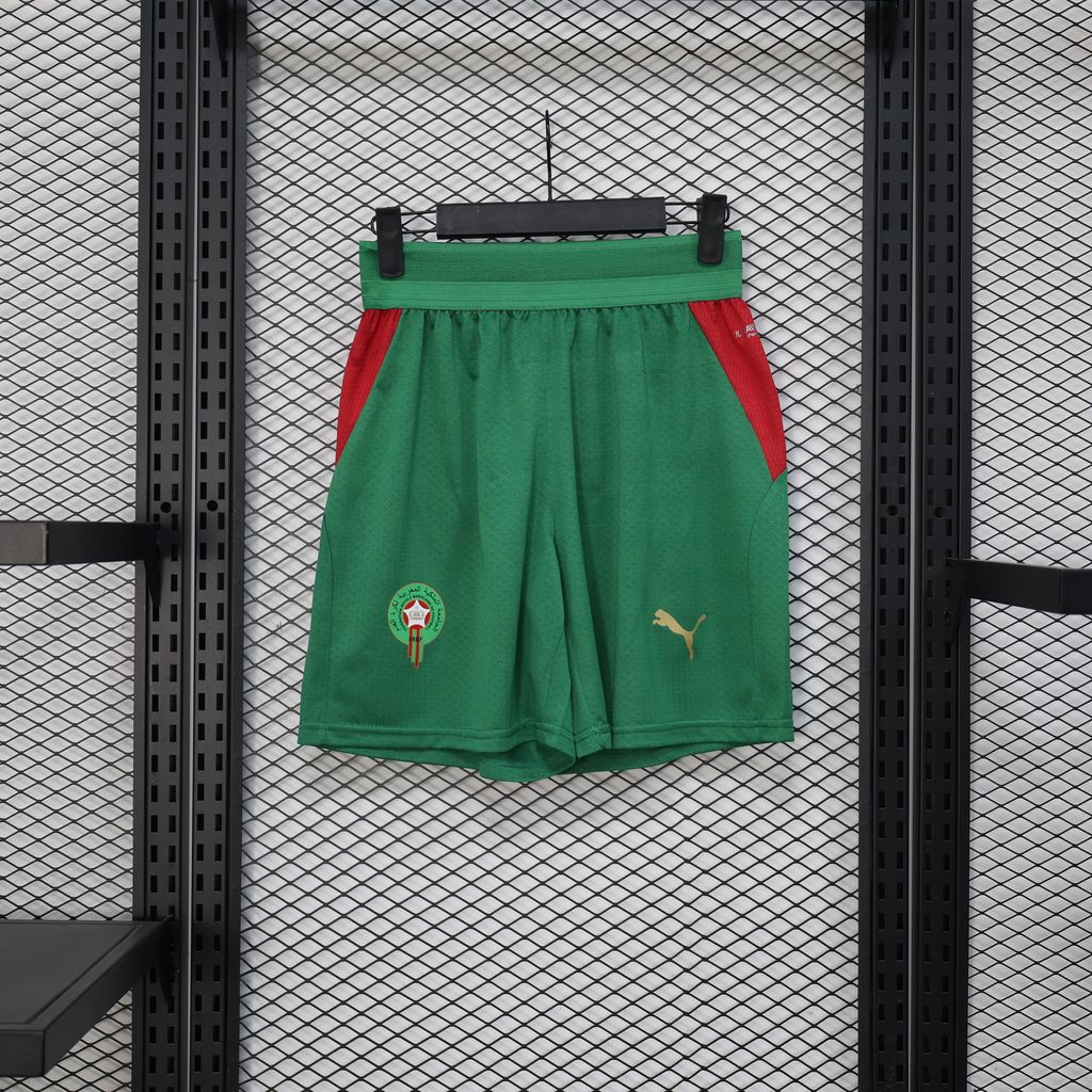 Morocco Football Shorts