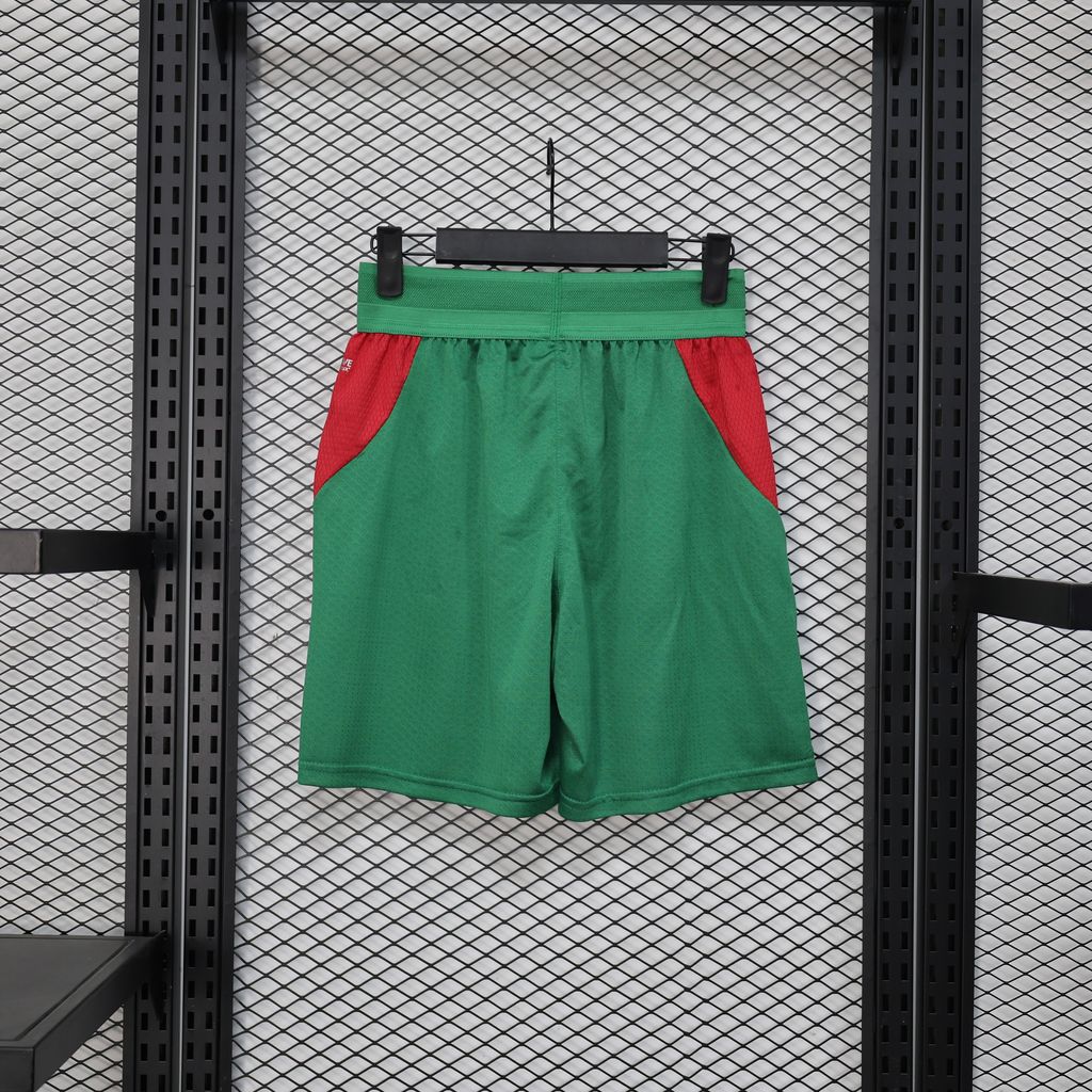 Morocco Football Shorts