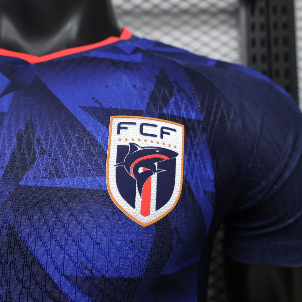 Cabo Verde National Team Inspired Away Jersey