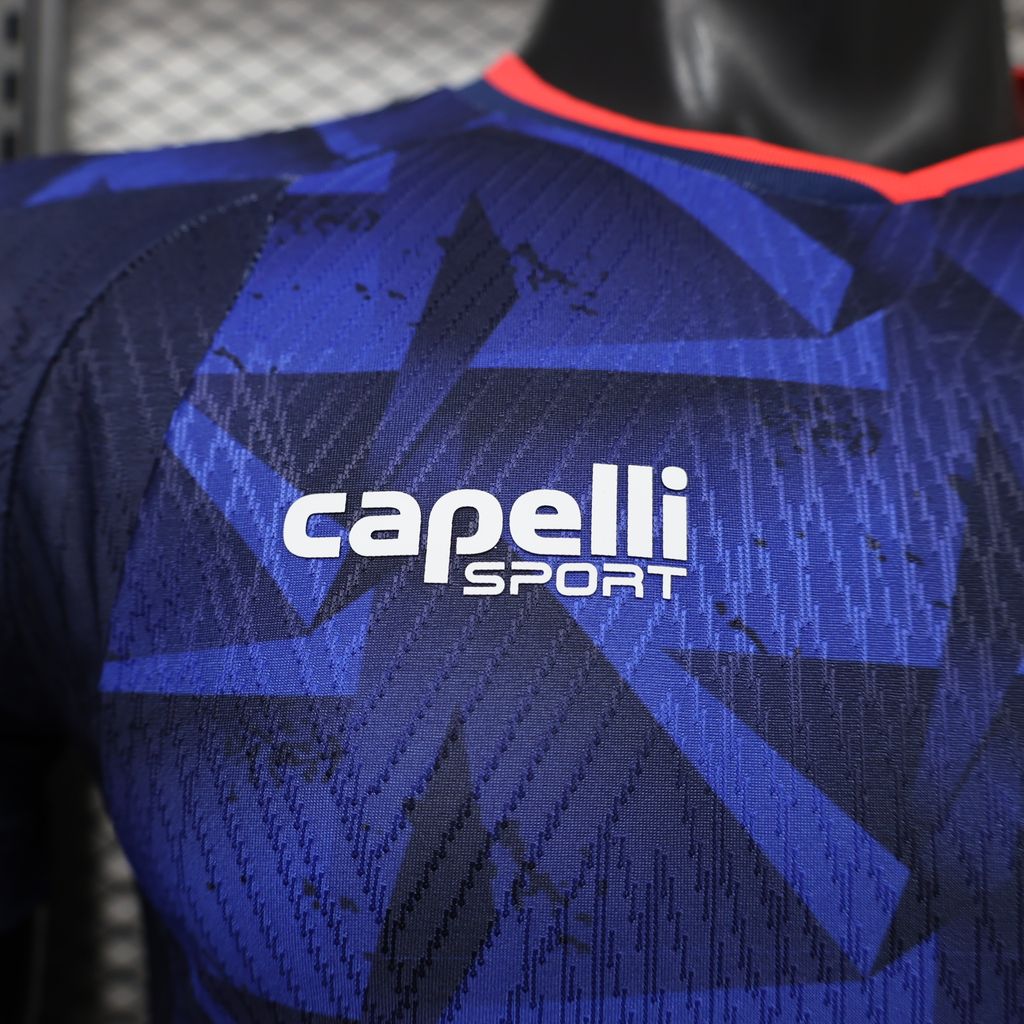 Cabo Verde National Team Inspired Away Jersey